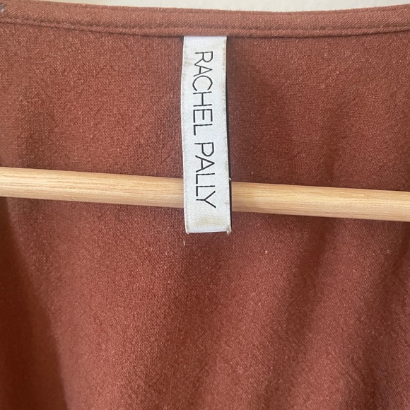 RACHEL PALLY Canvas Portia Top XS in Masala - Picture 2 of 6